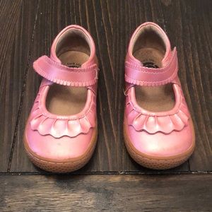 Pink livi Luca shoes size 8